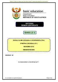 IsiZulu FAL P1 Nov 2010 Memo.pdf